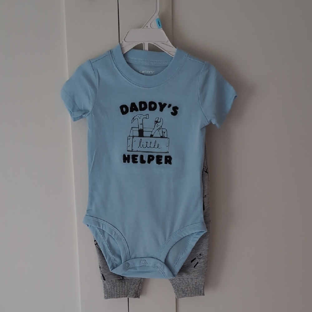 Carter's Construction Outfit 6M
